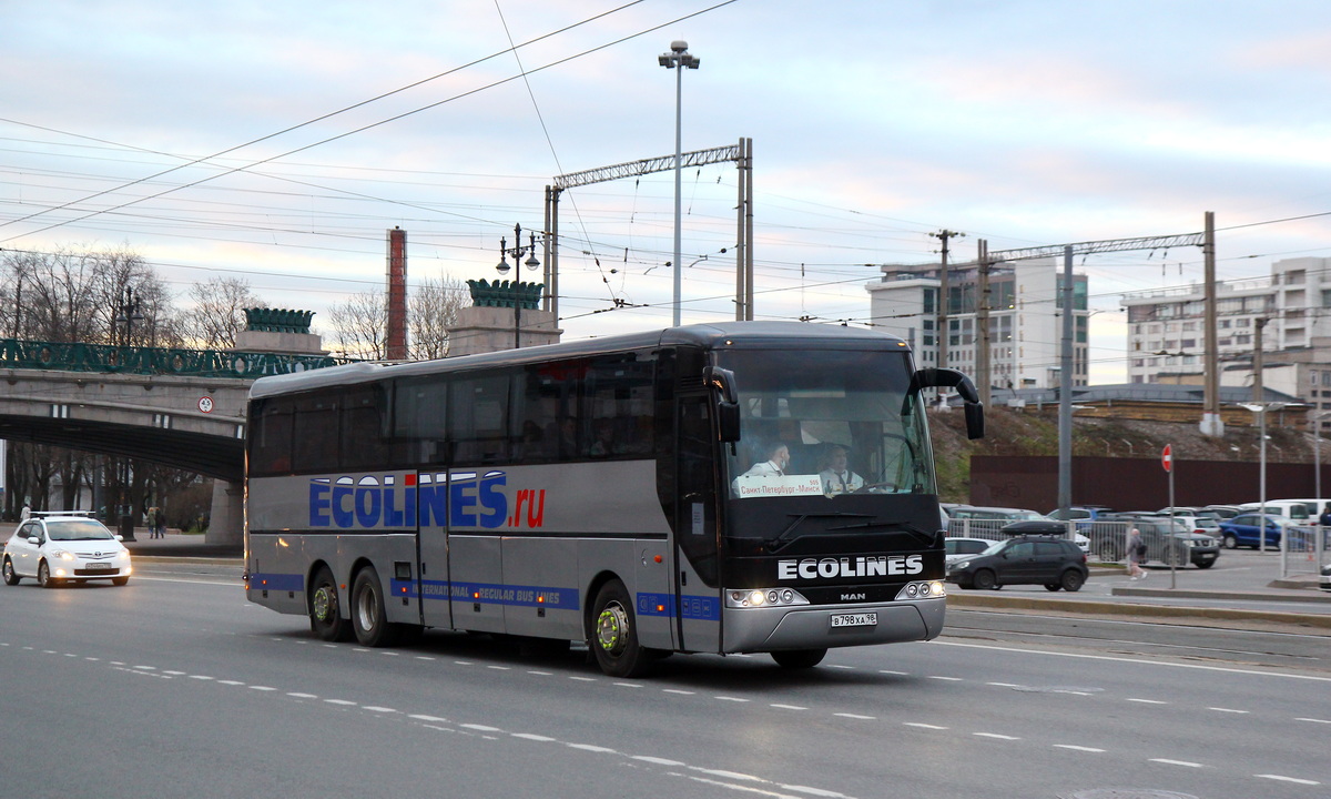 Санкт-Петербург, MAN A32 Lion's Top Coach RH4*3-13,7 № 524