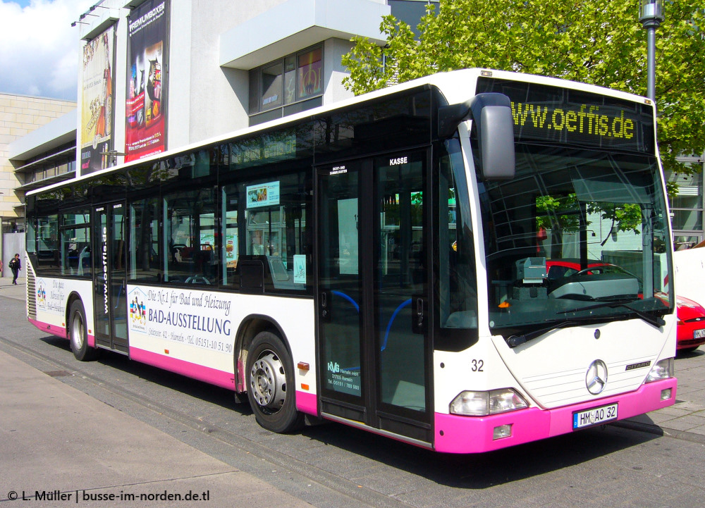 Lower Saxony, Mercedes-Benz O530 Citaro № 32