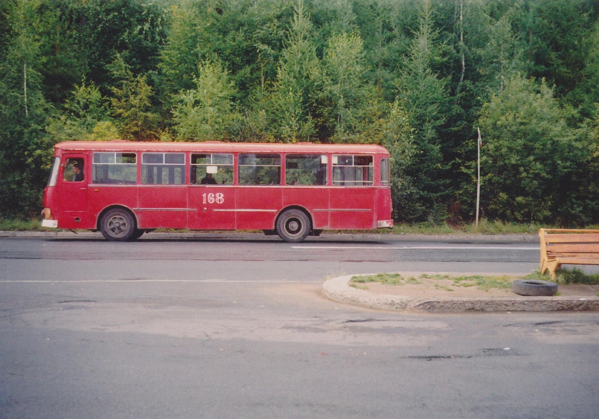 Свердловская область, ЛиАЗ-677М № 168