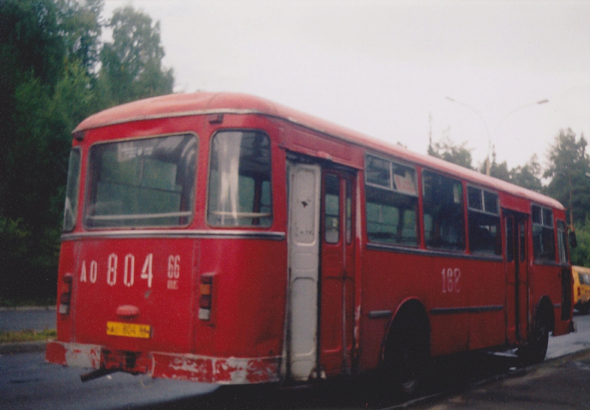 Свердловская область, ЛиАЗ-677М № 168