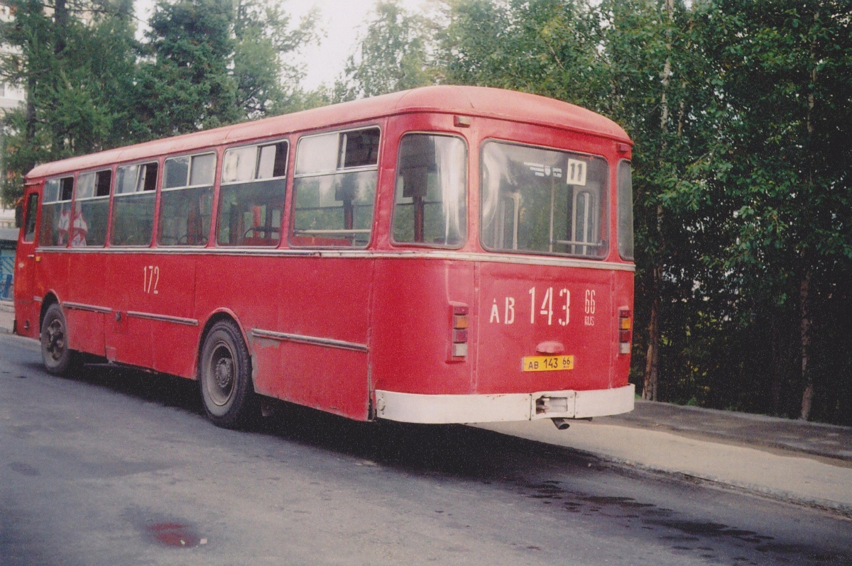 Свердловская область, ЛиАЗ-677М № 172