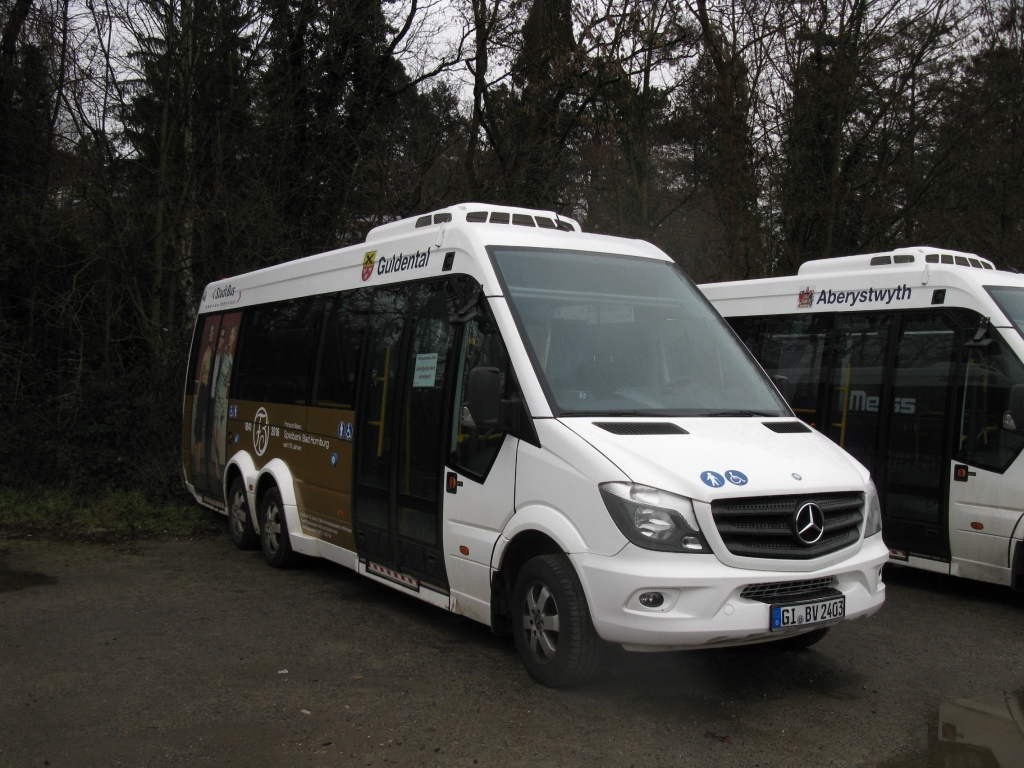 Гессен, Mercedes-Benz Sprinter City 77 № GI-BV 2403