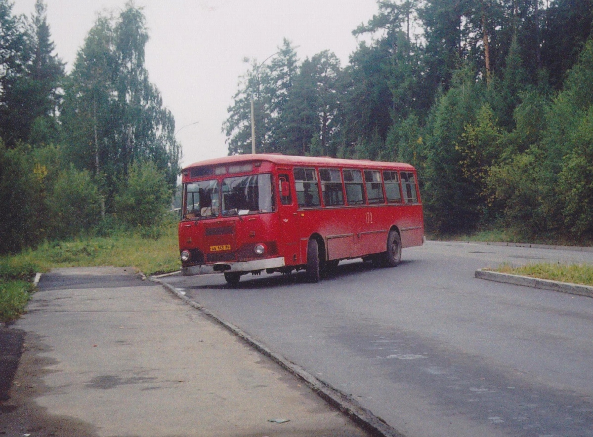 Свердловская область, ЛиАЗ-677М № 172