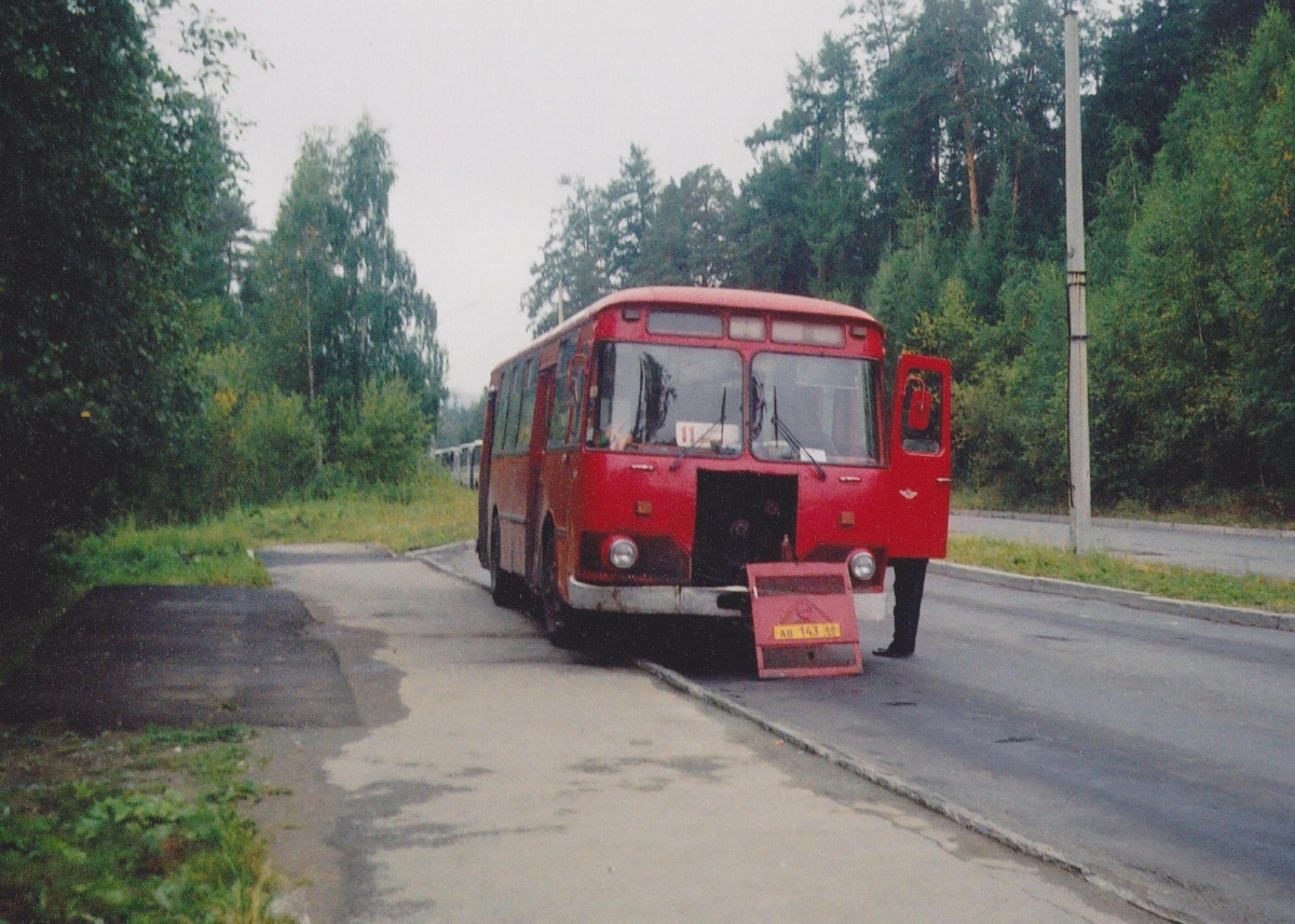 Свердловская область, ЛиАЗ-677М № 172