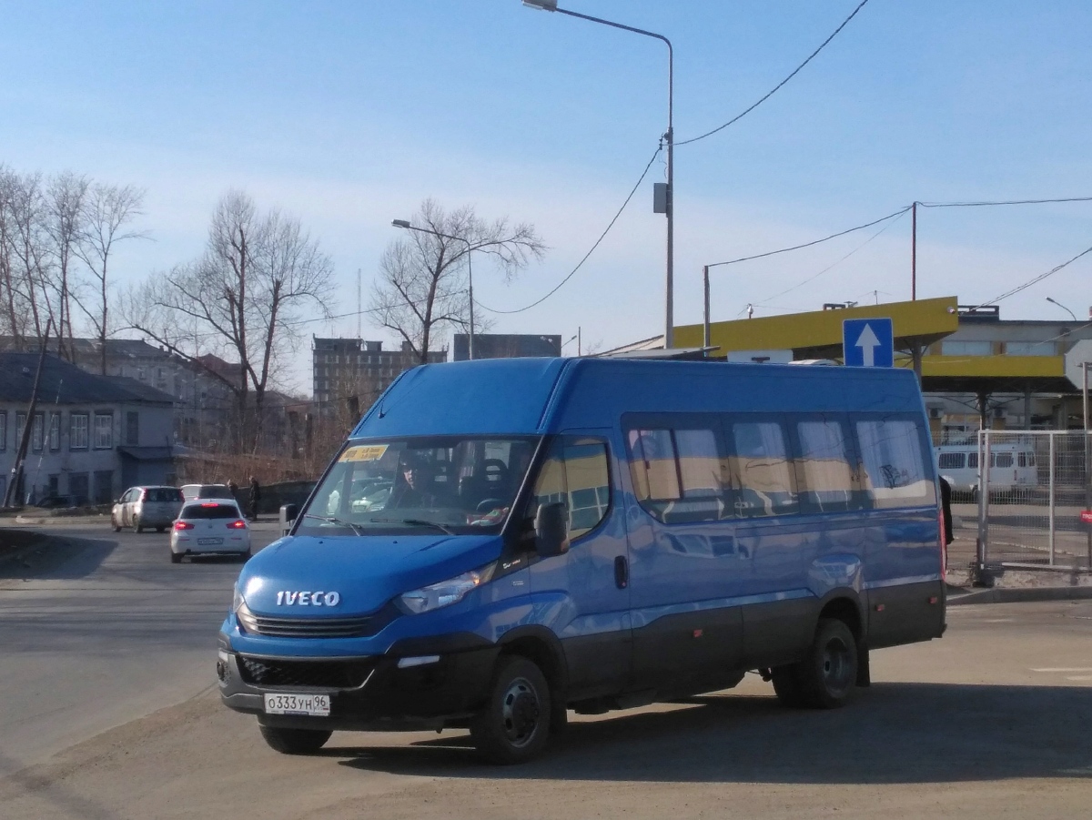 Sverdlovsk region, Rosvan-3284 (IVECO Daily) # О 333 УН 96