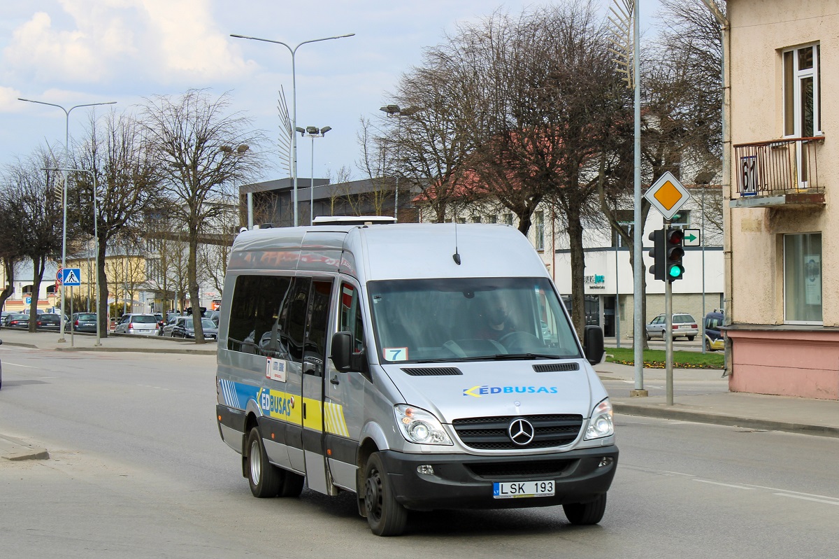 Литва, ToJo Sprinter № 109