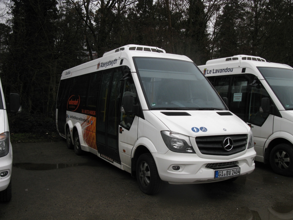 Hesse, Mercedes-Benz Sprinter City 77 № GI-BV 2404