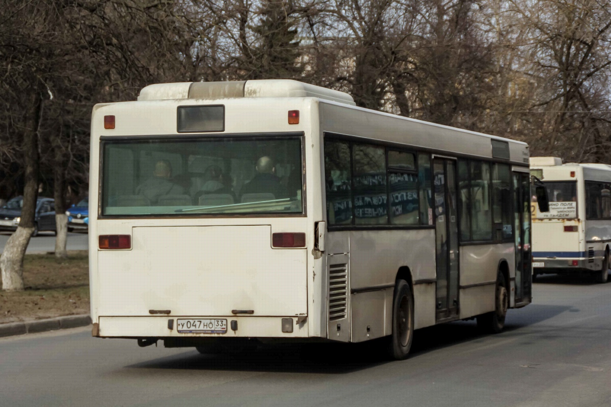 Владимирская область, Mercedes-Benz O405N2 № У 047 НО 33