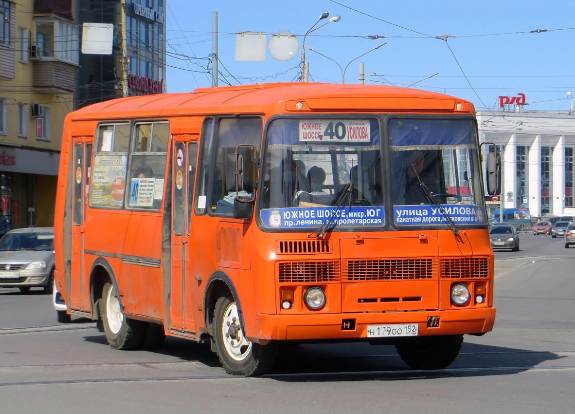 Нижегородская область, ПАЗ-32054 № Н 179 ОО 152