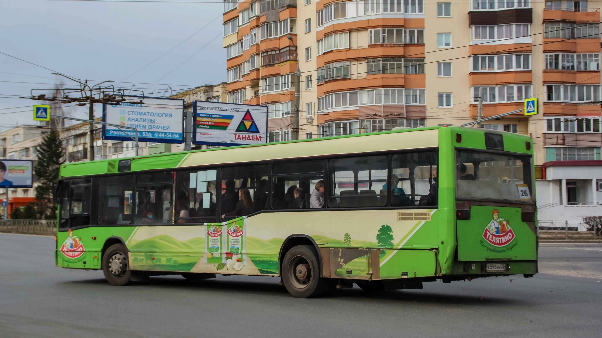 Владимирская область, Mercedes-Benz O405N2 № Е 595 НВ 33