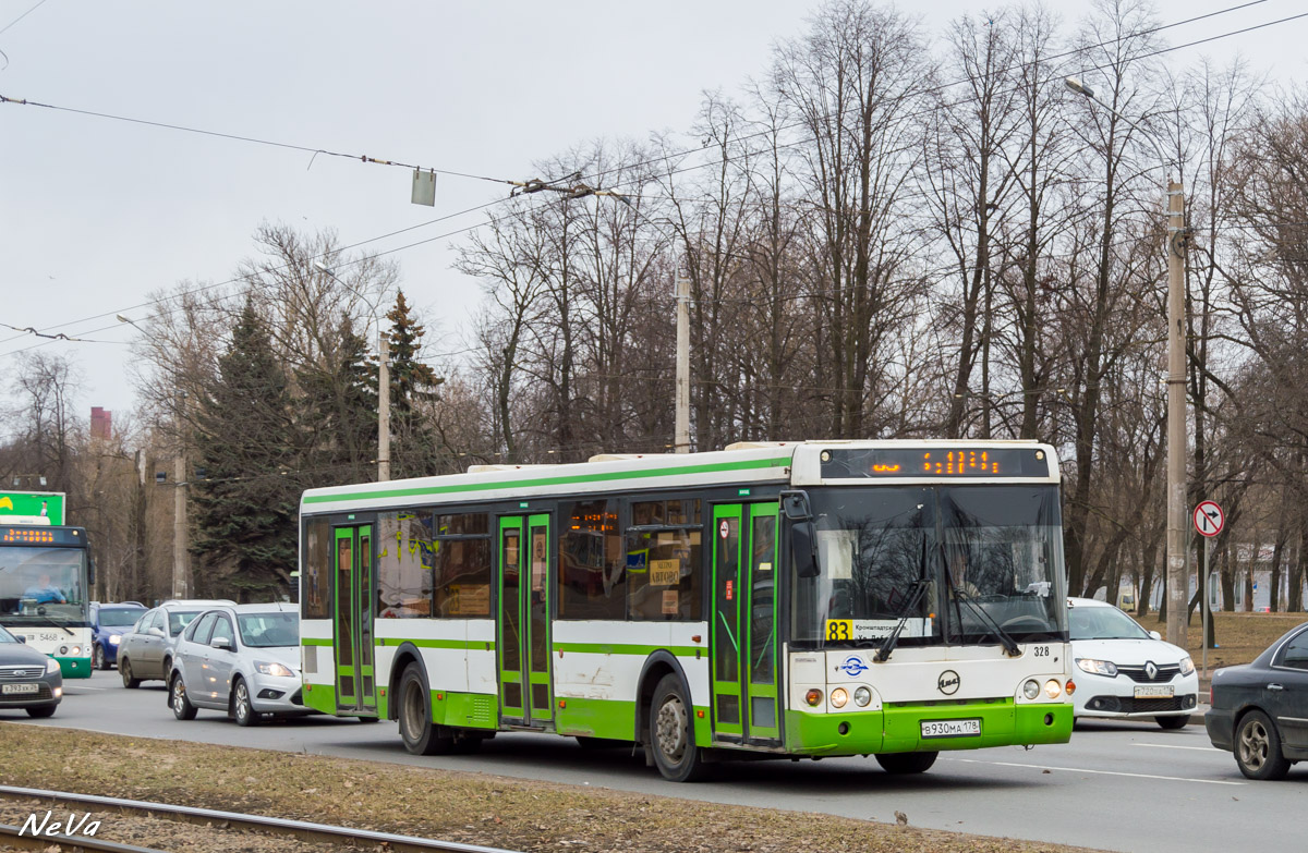 Санкт-Петербург, ЛиАЗ-5292.20 № 328