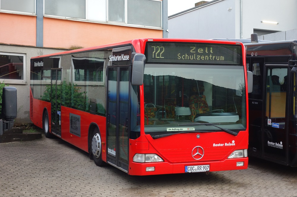 Рейнланд-Пфальц, Mercedes-Benz O530 Citaro № COC-RR 907