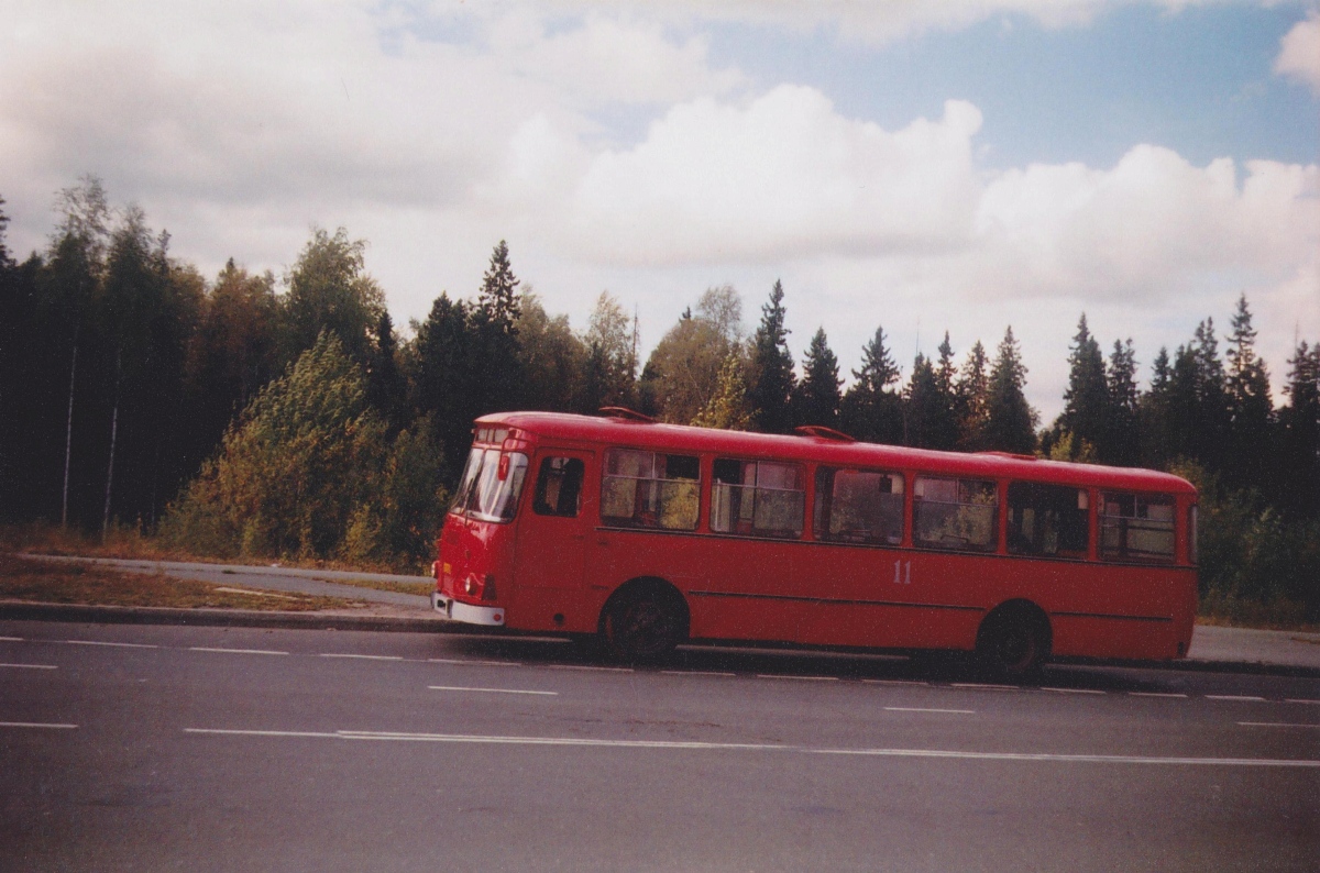 Свердловская область, ЛиАЗ-677М № 11