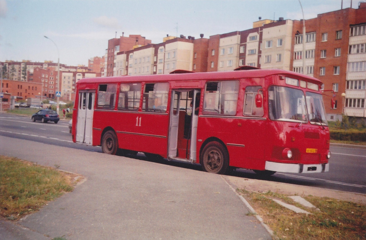 Свердловская область, ЛиАЗ-677М № 11