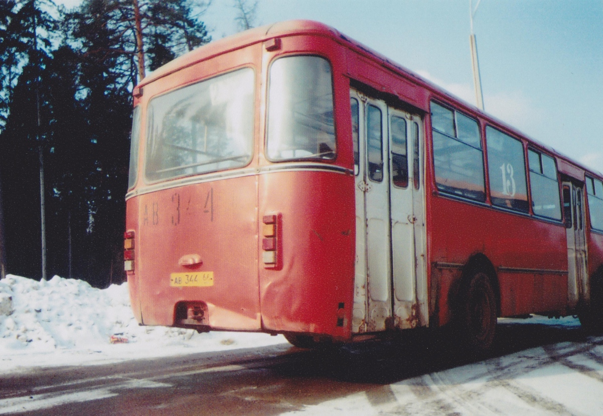 Свердловская область, ЛиАЗ-677М № 13