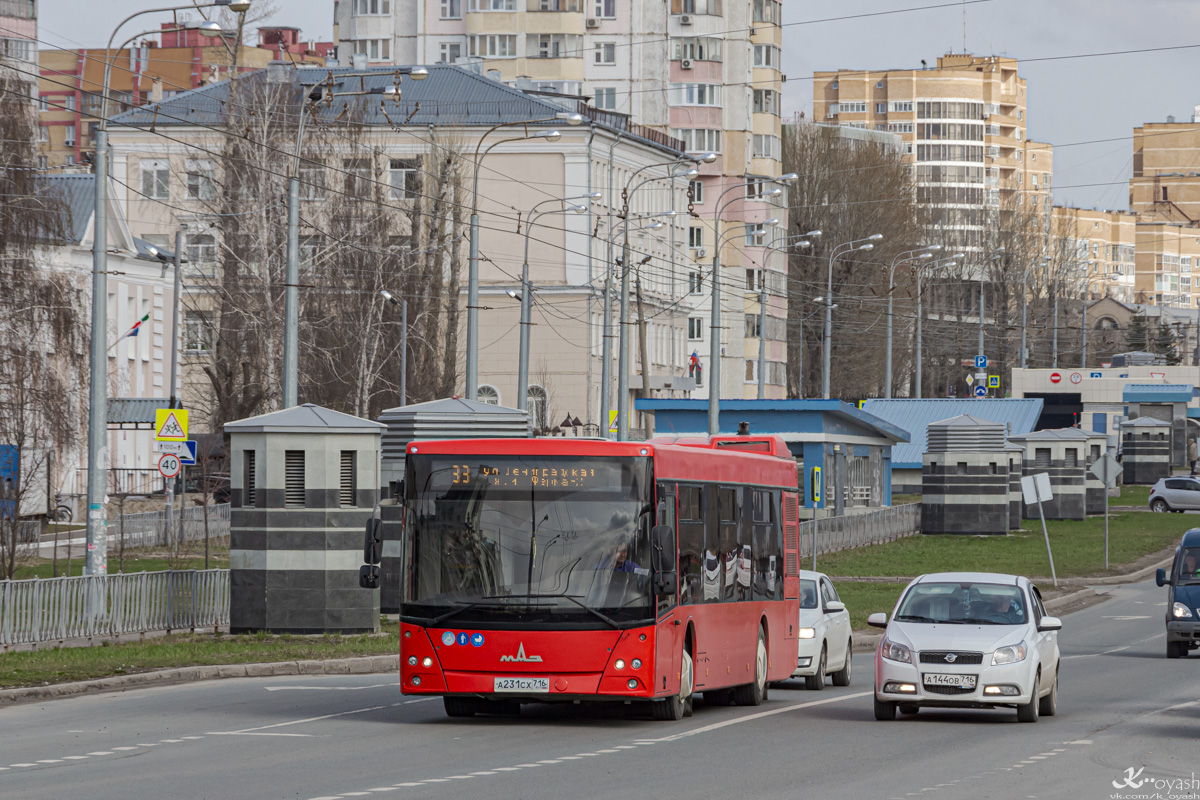 Татарстан, МАЗ-203.069 № А 231 СХ 716