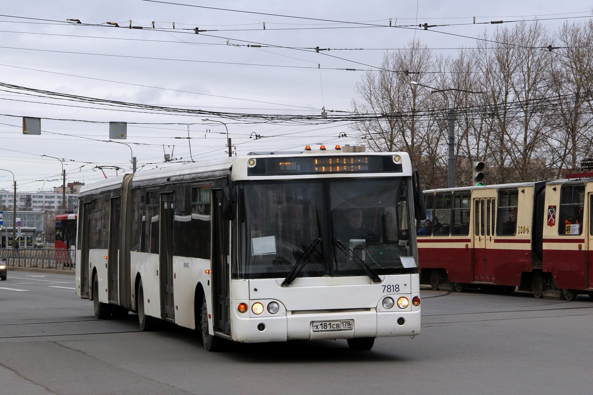 Санкт-Петербург, ЛиАЗ-6213.20 № 7818