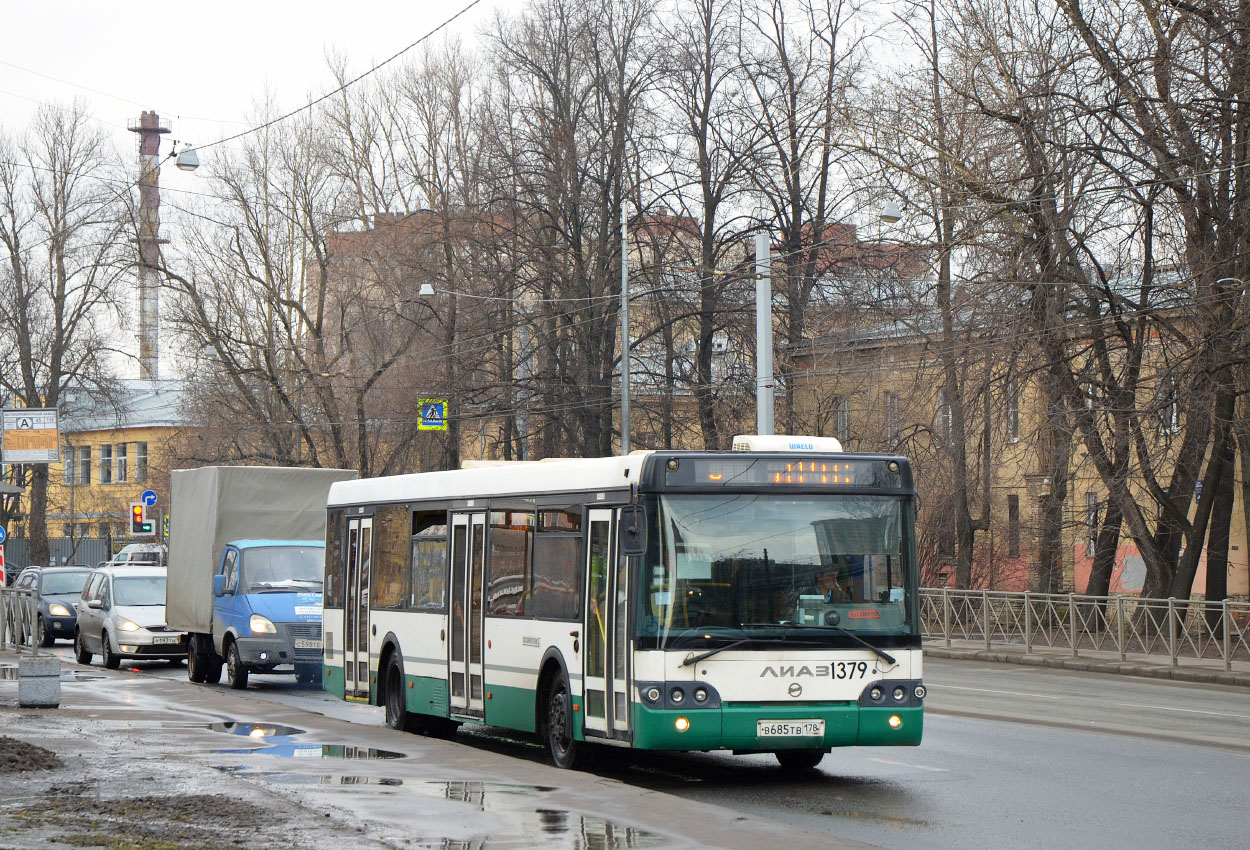 Санкт-Петербург, ЛиАЗ-5292.60 № 1379