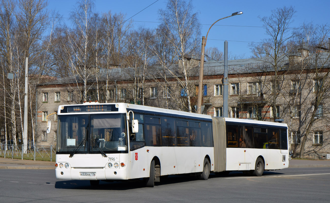 Санкт-Петербург, ЛиАЗ-6213.20 № 7196