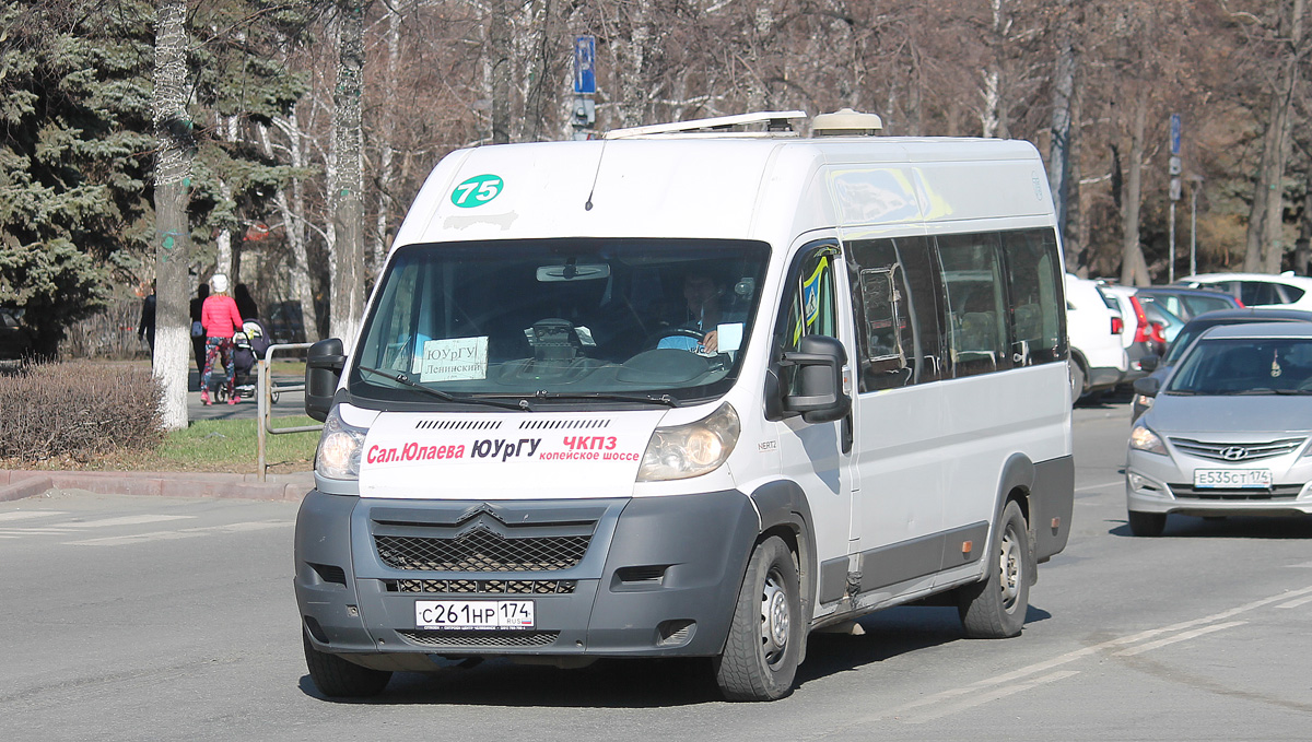 Челябинская область, Авто Вектор 454222 (Citroёn Jumper) № С 261 НР 174