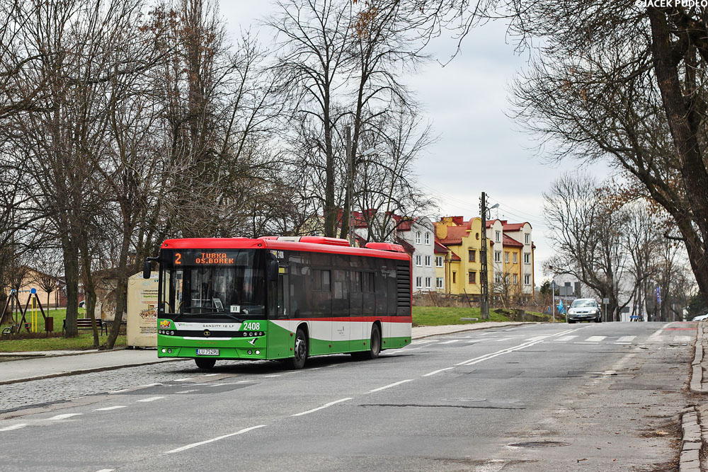 Польша, Autosan M12LF № 2408