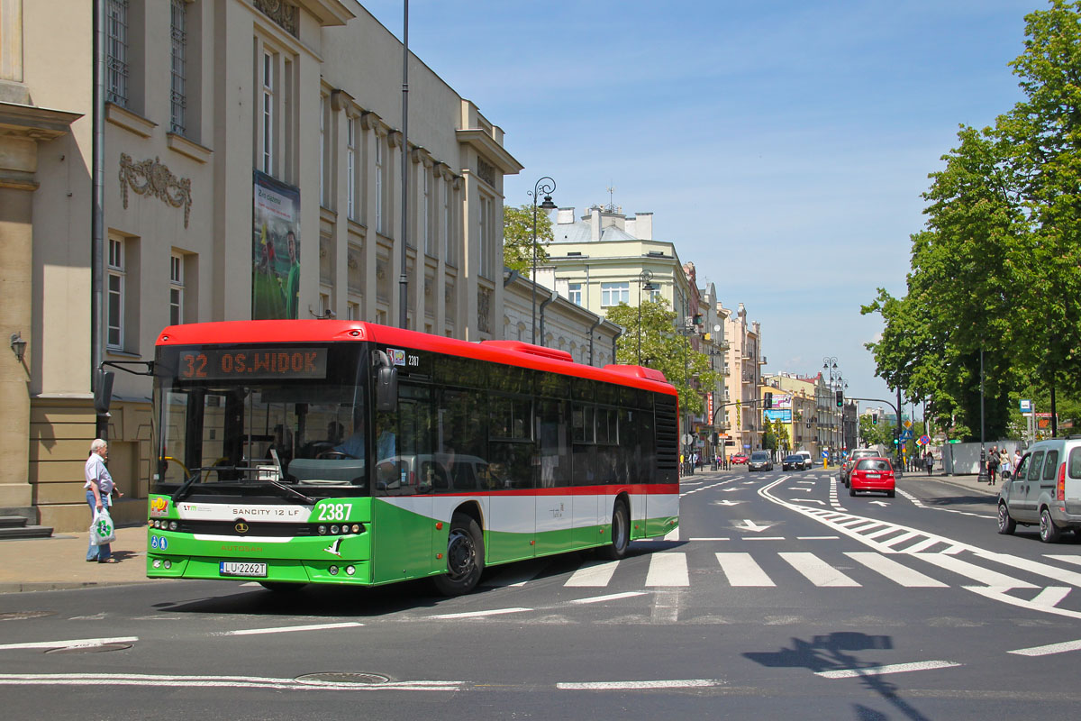 Польша, Autosan M12LF № 2387