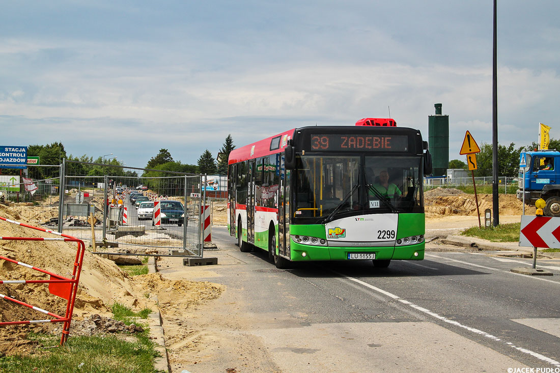 Польша, Solaris Urbino III 12 № 2299