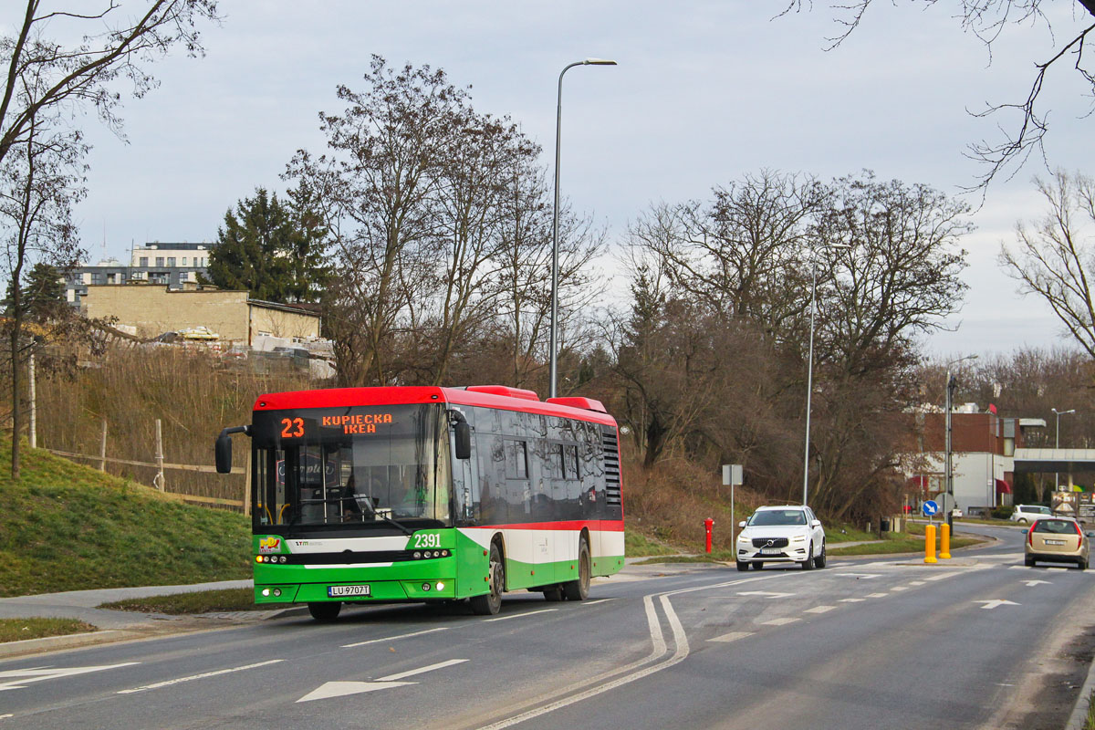 Польша, Autosan M12LF № 2391