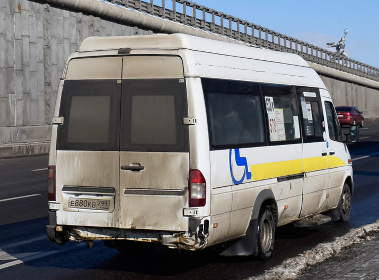 Московская область, Луидор-2232DP (MB Sprinter Classic) № Е 880 КВ 799