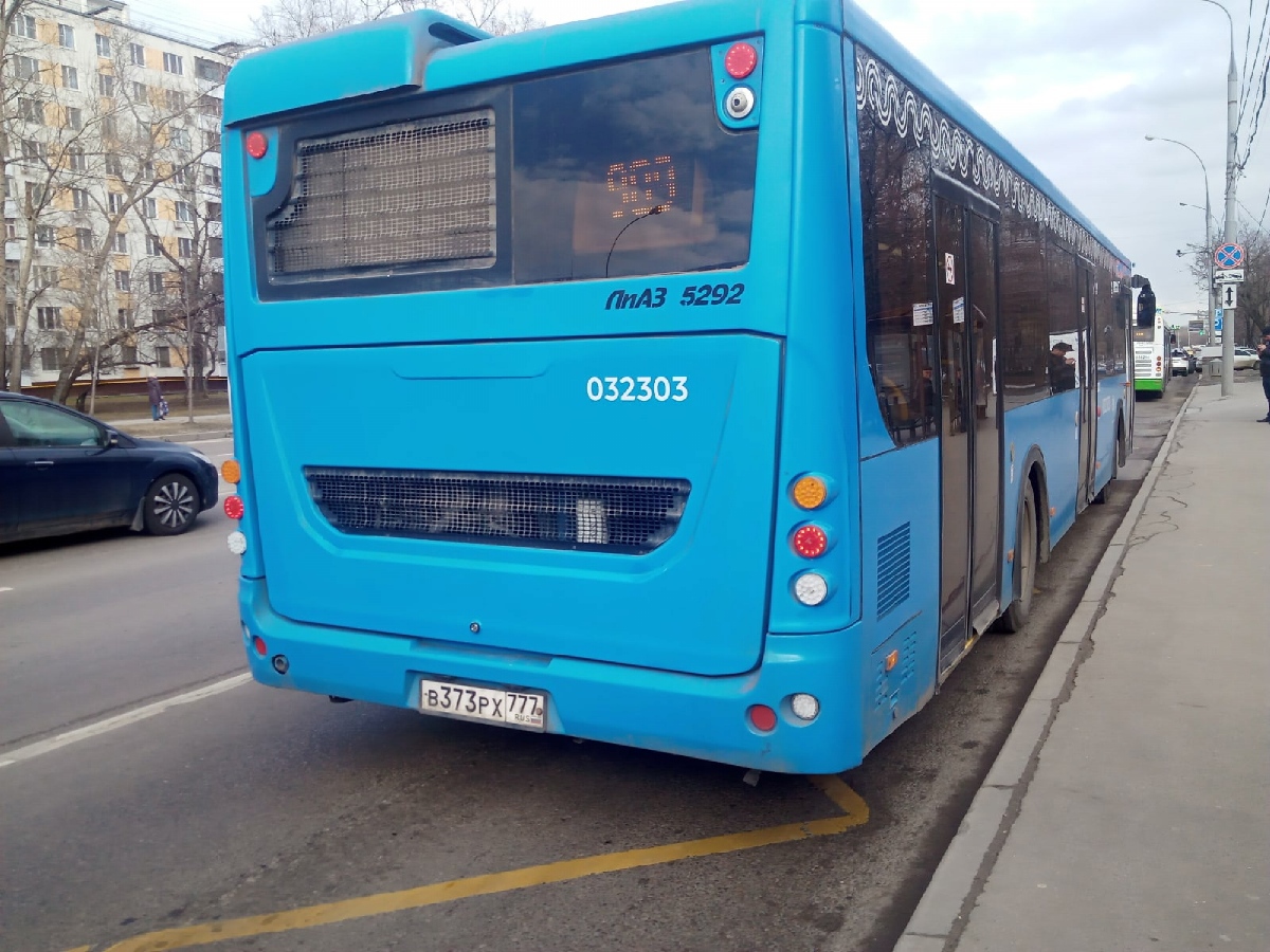 Maskva, LiAZ-5292.22 (2-2-2) Nr. 032303