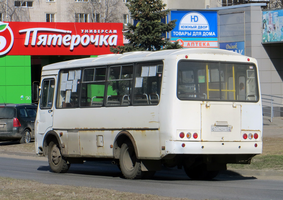 Нижегородская область, ПАЗ-32054 № О 774 ОУ 152