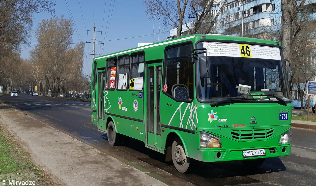 Алматы, SAZ HC40 № 1751