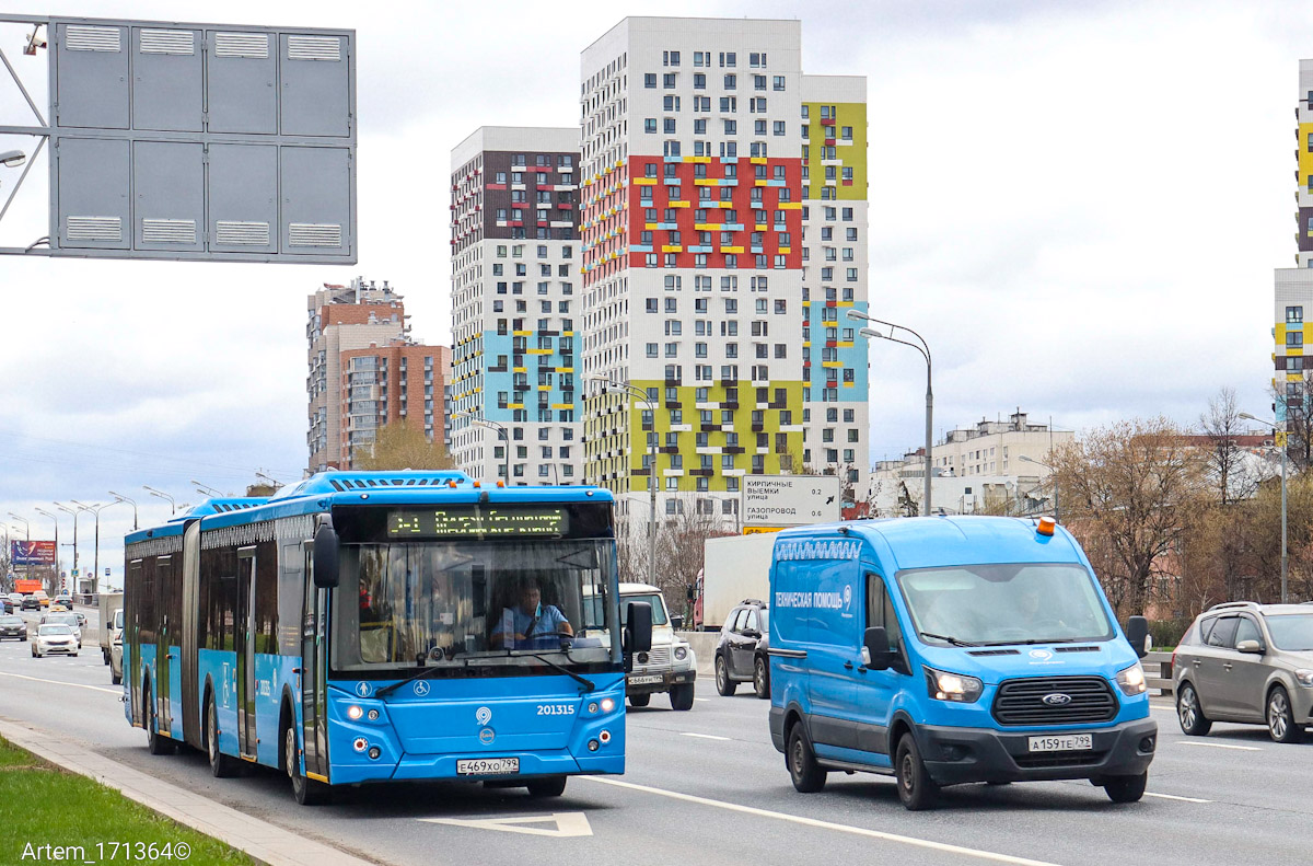 Москва, ЛиАЗ-6213.65 № 201315