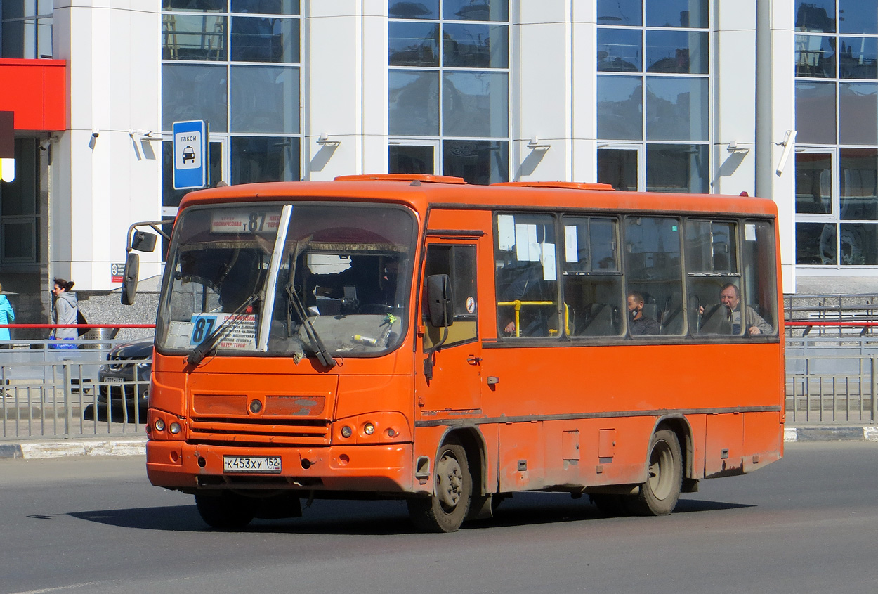 Нижегородская область, ПАЗ-320402-05 № К 453 ХУ 152