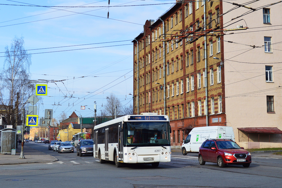 Санкт-Петербург, ЛиАЗ-5292.60 № 6397