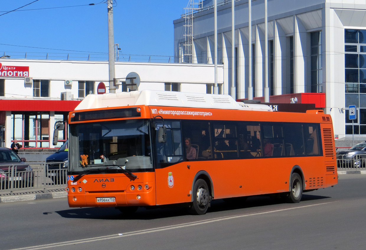 Нижегородская область, ЛиАЗ-5292.67 (CNG) № 15182