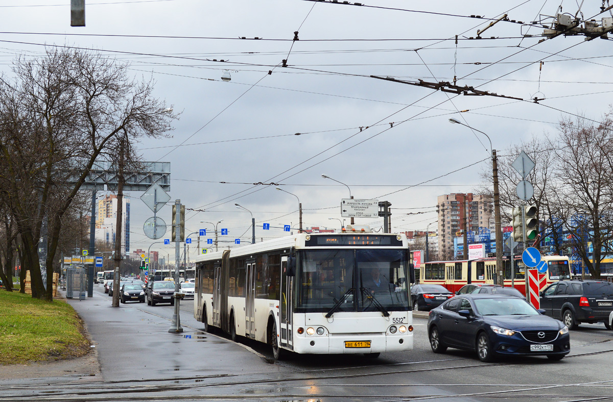 Санкт-Петербург, ЛиАЗ-6213.20 № 5512