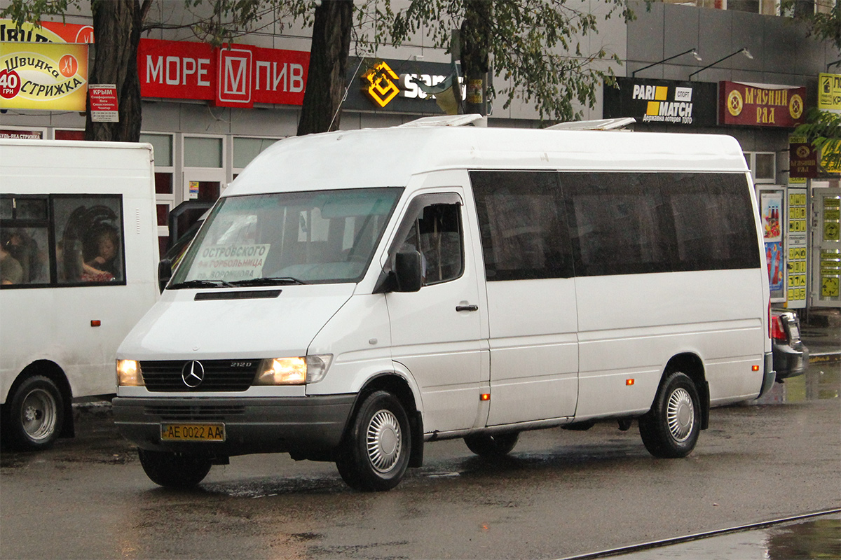 Днепропетровская область, Mercedes-Benz Sprinter W903 312D № 4548