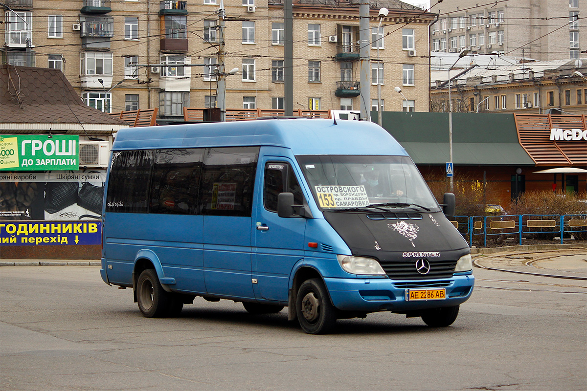 Днепропетровская область, Mercedes-Benz Sprinter W904 416CDI № AE 2286 AB