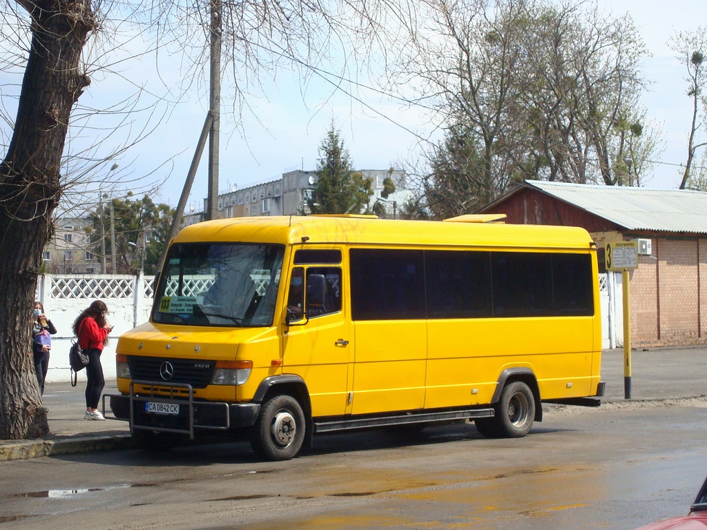 Черкасская область, Mercedes-Benz Vario 612D № CA 0842 CK