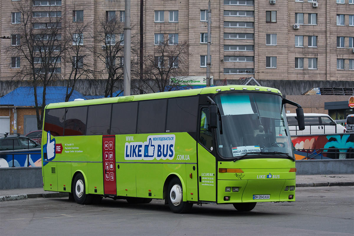 Odessa region, Bova Futura FHD 12.360 Nr. BH 2045 KA