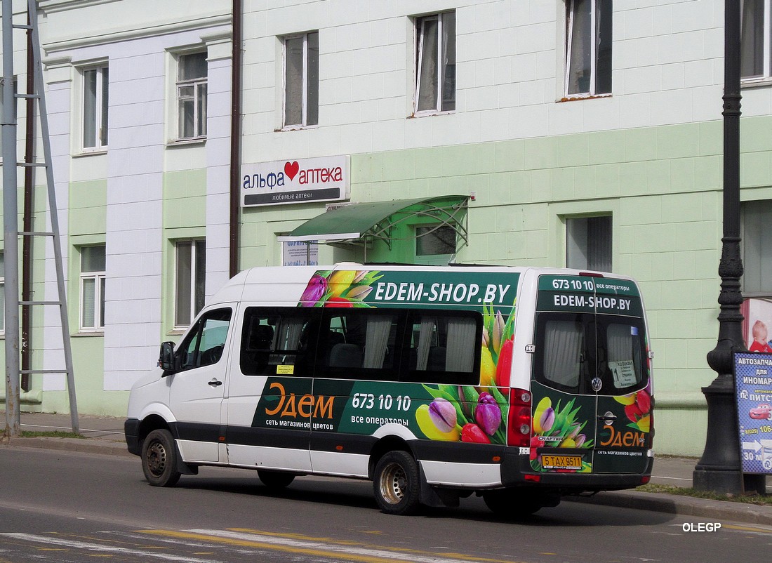 Минская область, Луидор-22370C (Volkswagen Crafter) № 5 ТАХ 9511