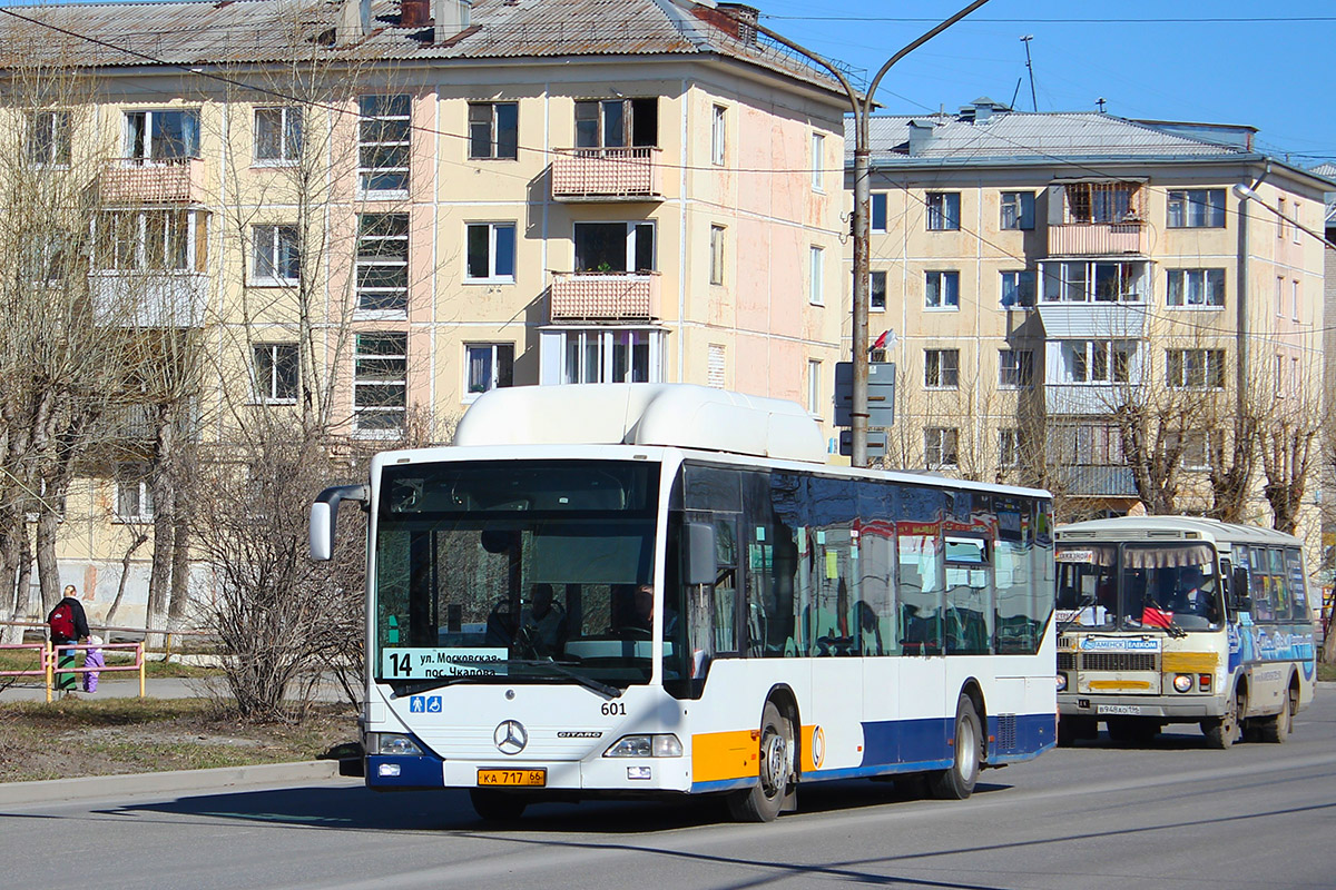 Свердловская область, Mercedes-Benz O530 Citaro CNG № КА 717 66