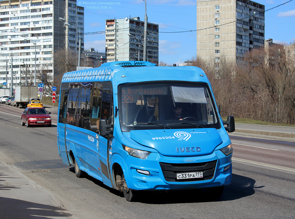 Москва, Нижегородец-VSN700 (IVECO) № 9965204