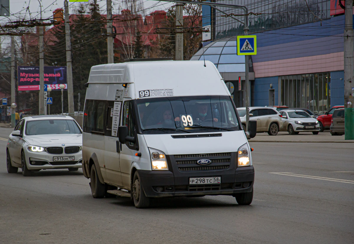 Пензенская область, Нижегородец-222709  (Ford Transit) № Р 298 ТС 58