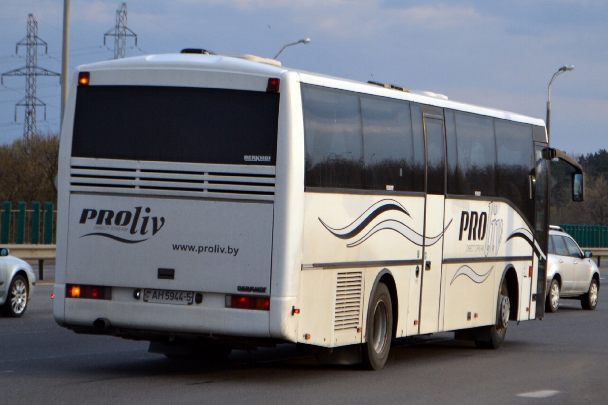 Минск, Berkhof Radial № АН 5944-5