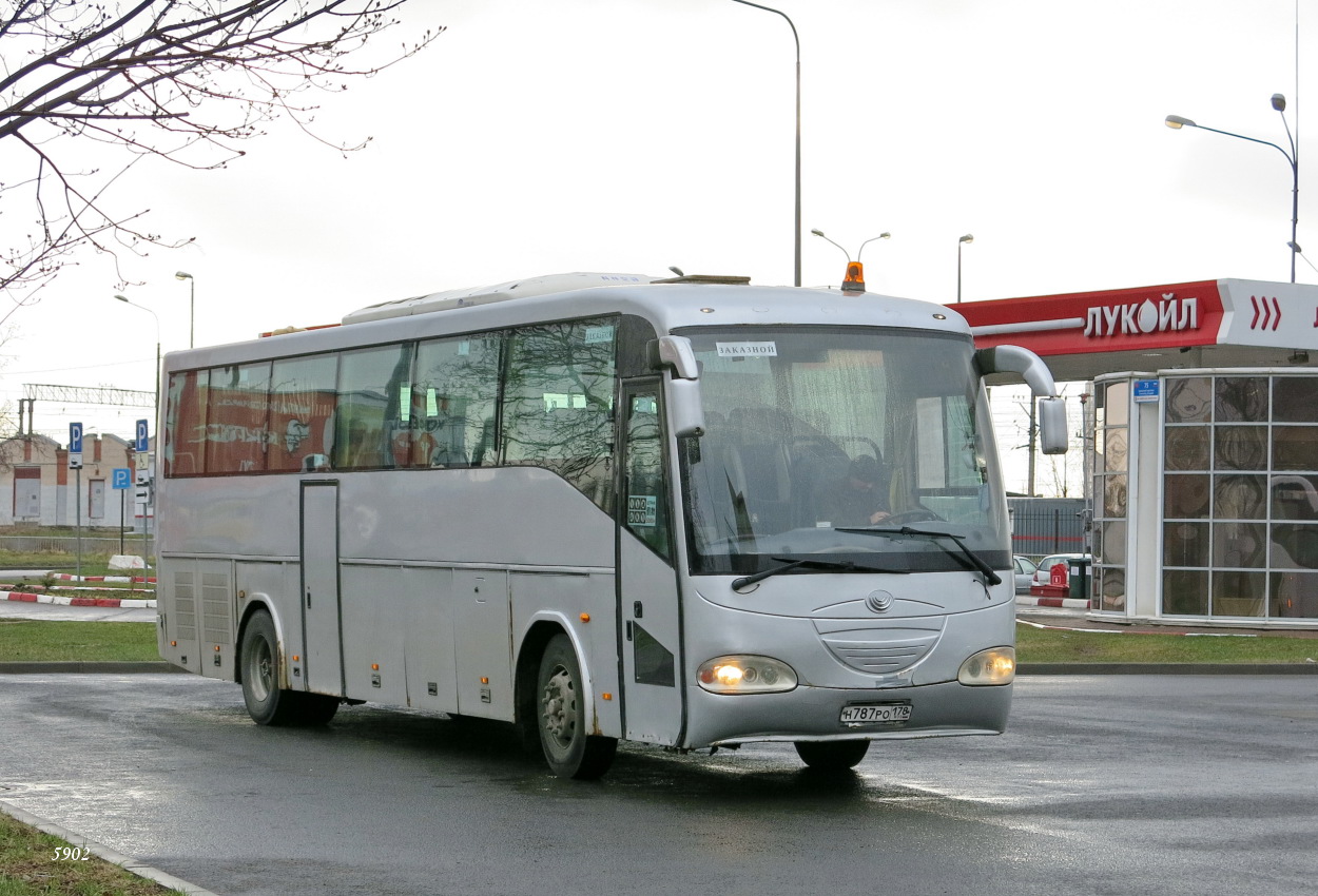 Санкт-Петербург, Yutong ZK6118HA № Н 787 РО 178