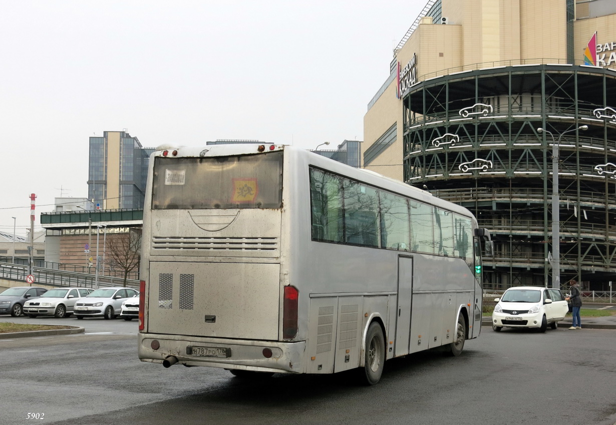 Санкт-Петербург, Yutong ZK6118HA № Н 787 РО 178