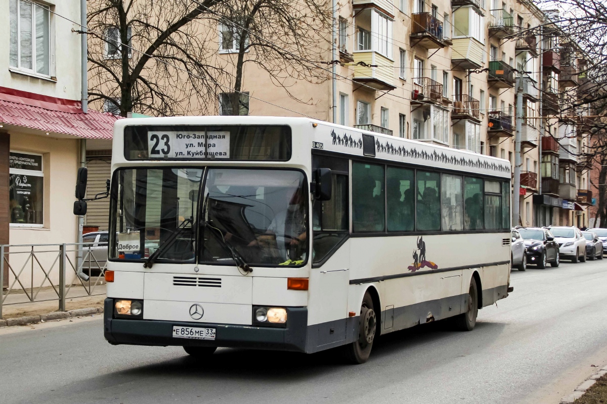 Владимирская область, Mercedes-Benz O405 № Е 856 МЕ 33