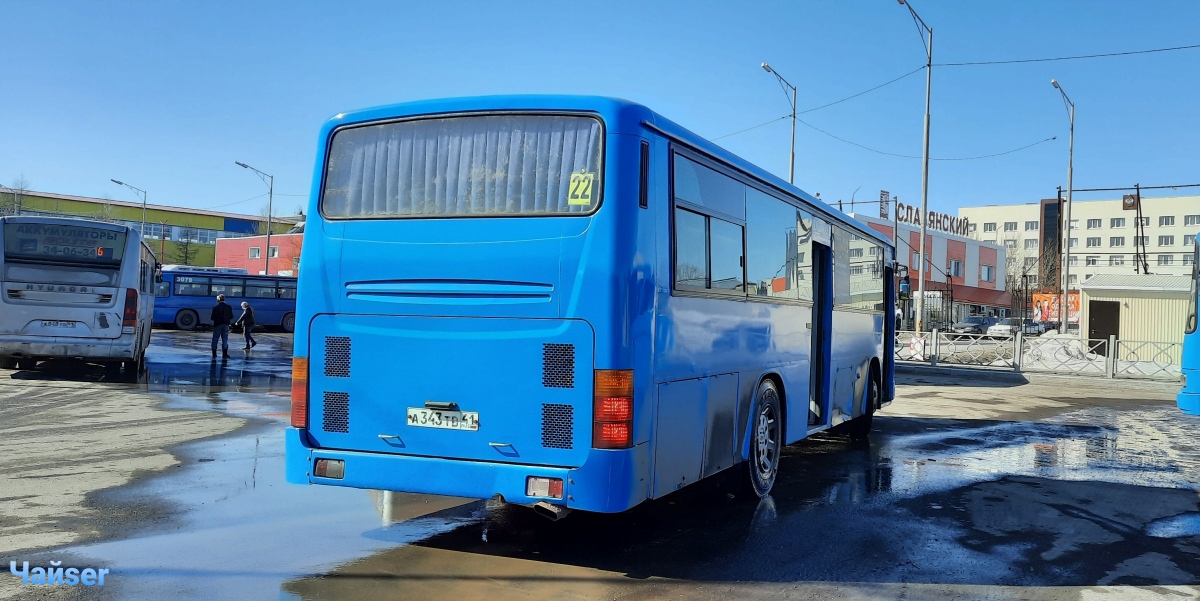 Kamchatskiy kray, Daewoo BS106 Royal City (Busan) № 3131